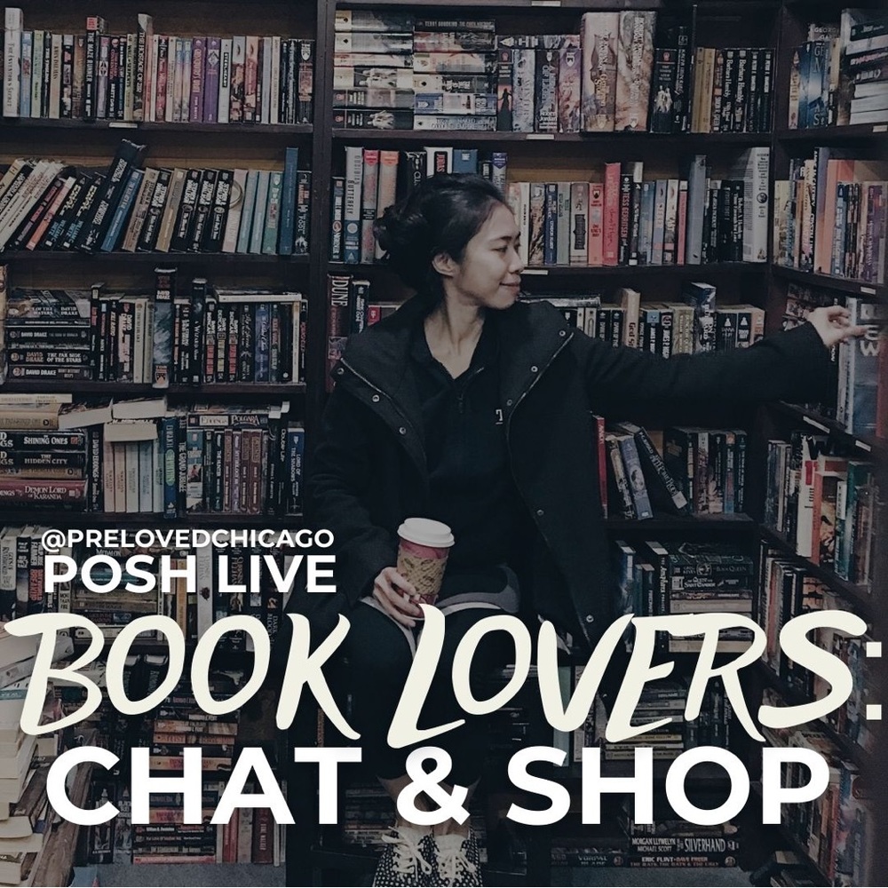 📚THE BOOK SHOW IS LIVE!😊